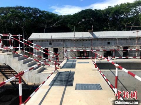 中國援哥斯達黎加城市供水項目圓滿竣工，助力改善民生與水資源管理